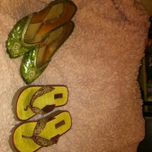 Two-fer embellished shoes GUC